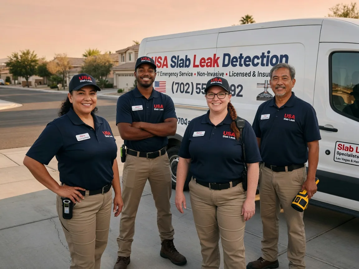 Slab Leak Repair company in Gary, IN