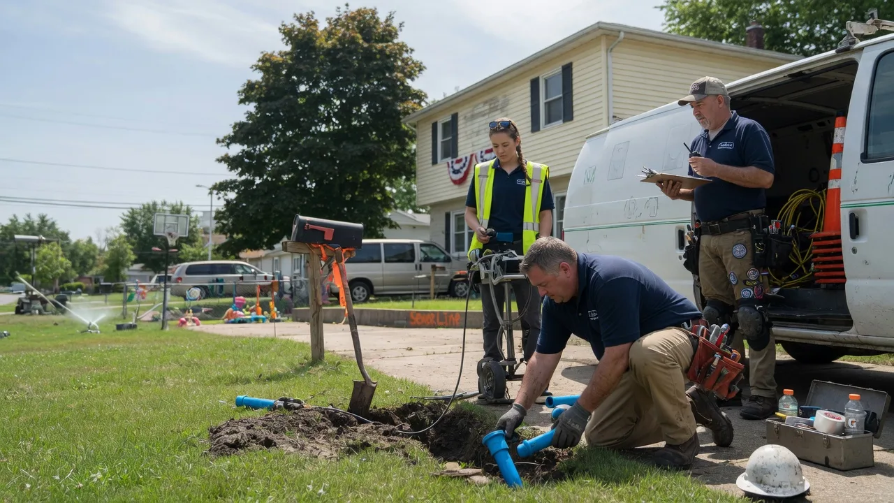 Slab Leak Repair in Gary, IN near me
